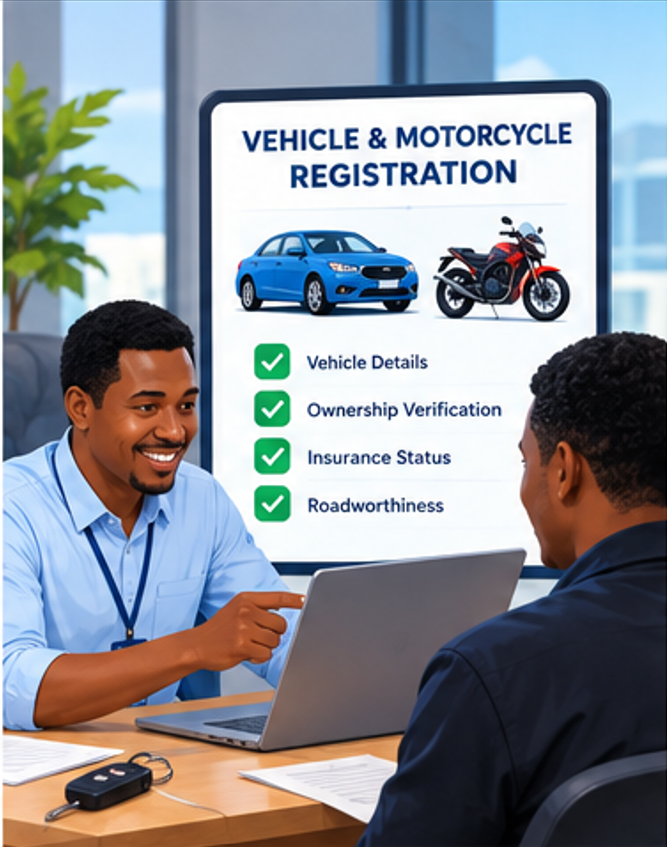 Driver contract signing and verification