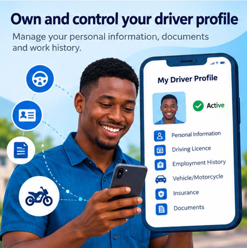 Driver digital profile