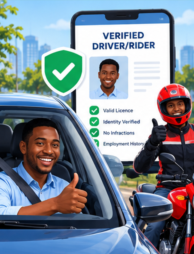 Vehicle registration verification