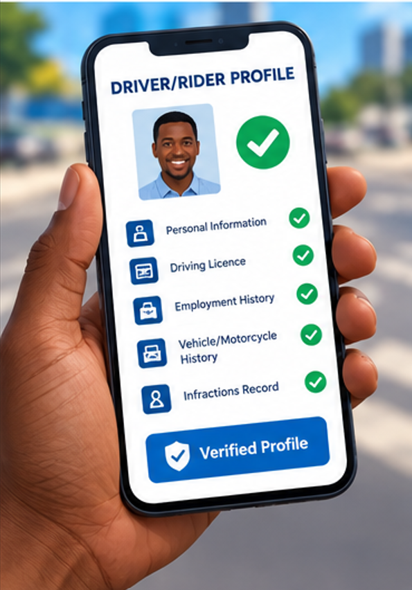 Digital driver profile