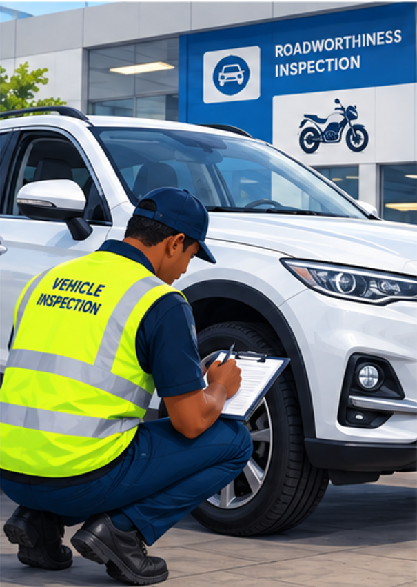 Vehicle inspection